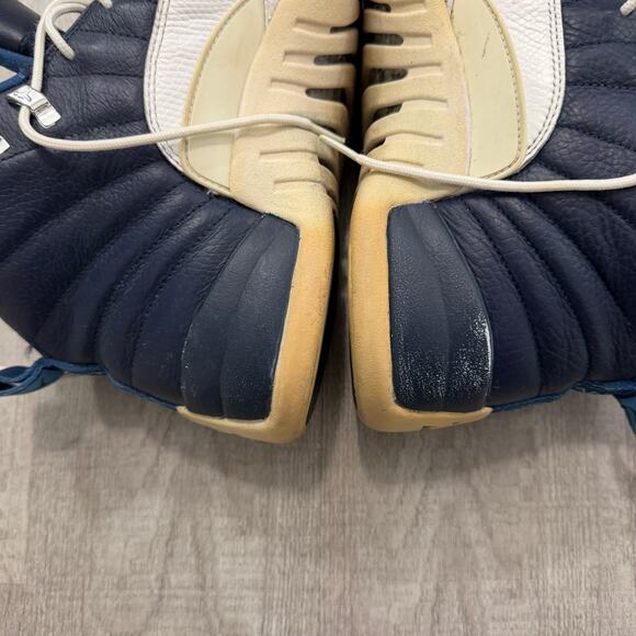 Nike Air Jordan 12 Retro Obsidian 2012 Men\'s 13 University Blue White 130690-410 main image 7